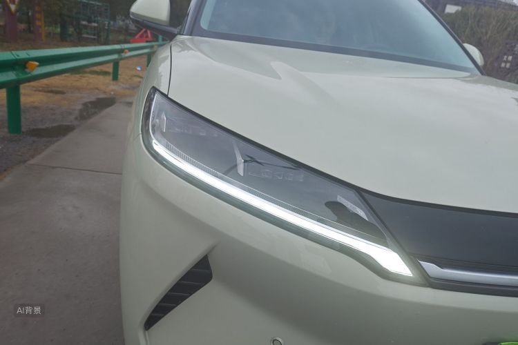 BYD YuanUP 2025 car image #8