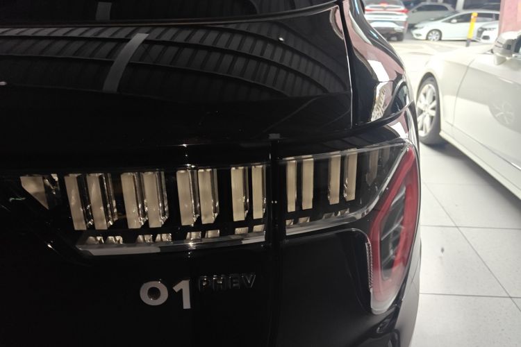 Lynk & Co 01 EM-P 2018 #8 Lynk & Co 01 EM-P 2018 car image #8
