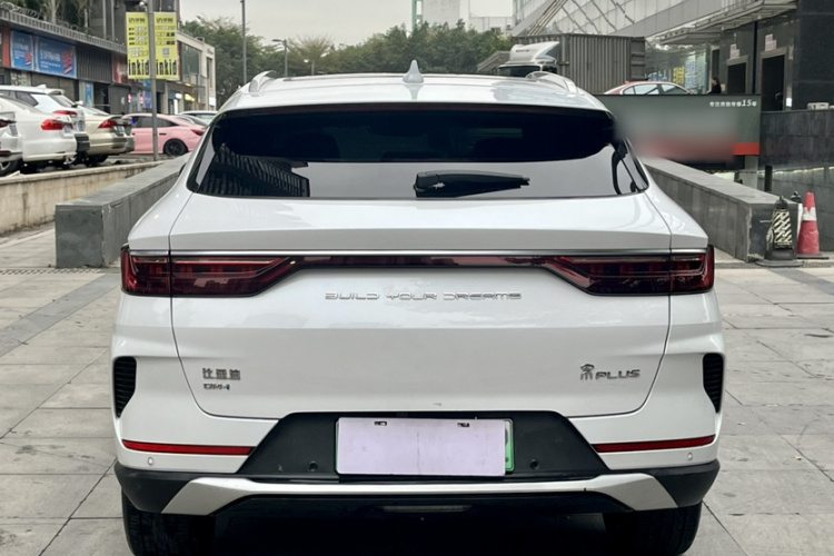 BYD Song Plus New Energy 2022 #8 BYD Song Plus New Energy 2022 car image #8