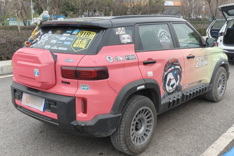 GEELY Cowboy 2024 #8 GEELY Cowboy 2024 car image #8