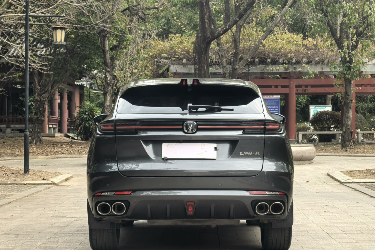 Changan UNI-K 2021 #8 Changan UNI-K 2021 car image #8