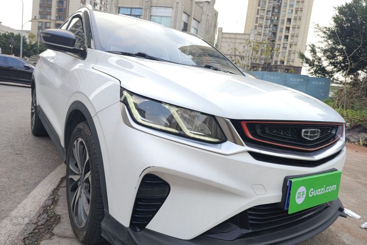 GEELY Coolray 2019 car image #8