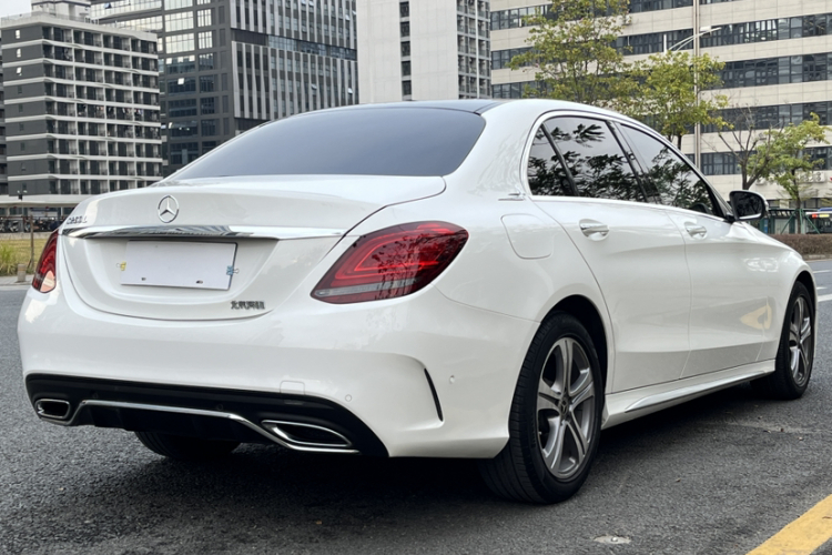 Mercedes-Benz C Class 2020 car image #8