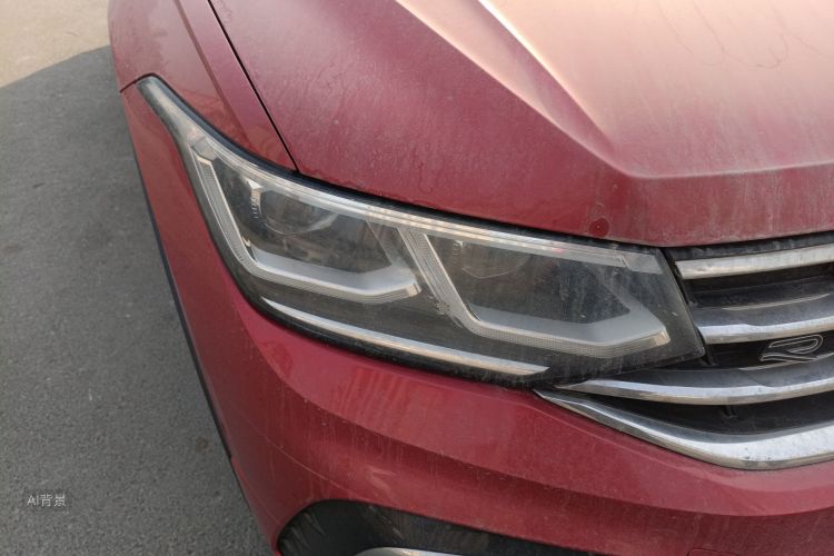 Volkswagen Tiguan X 2021 #8 Volkswagen Tiguan X 2021 صورة سيارة #8