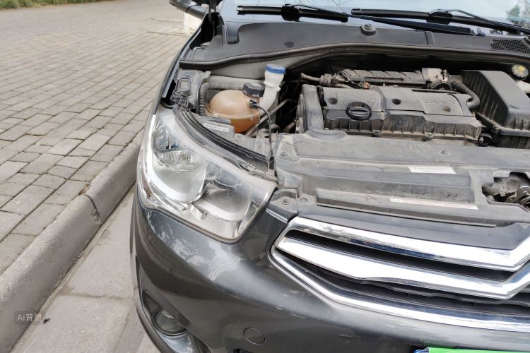 Citroen C-Elysée 2015 #8 Citroen C-Elysée 2015 car image #8