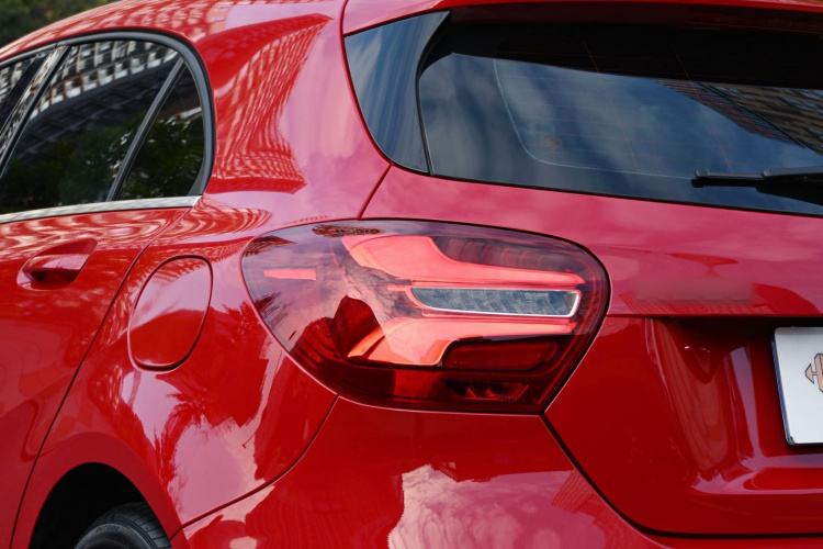 Mercedes-Benz A Class (Imported) 2018 car image #8