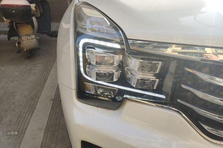 GAC Trumpchi GS7 2017 car image #8