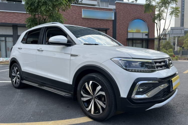 Volkswagen T-Cross 2021 #8 Volkswagen T-Cross 2021 car image #8