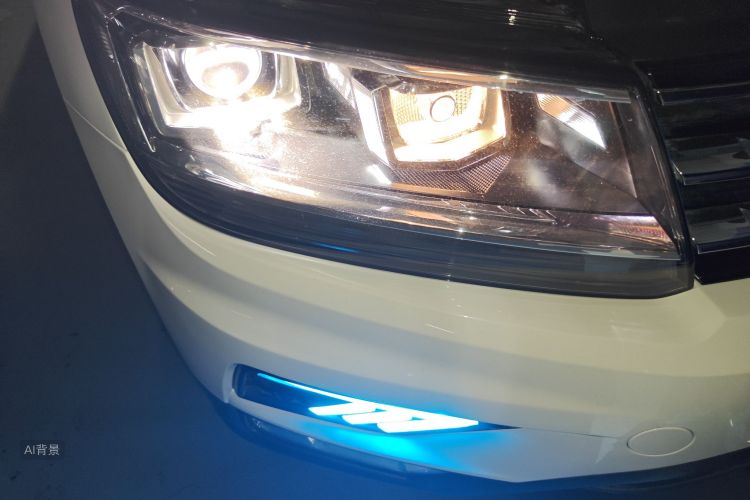Volkswagen Tiguan L 2017 #8 Volkswagen Tiguan L 2017 car image #8