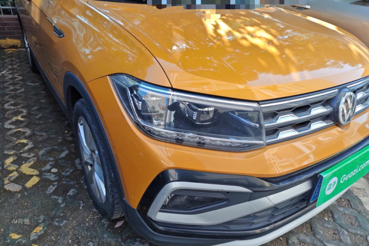 Volkswagen T-Cross 2019 #8 Volkswagen T-Cross 2019 car image #8