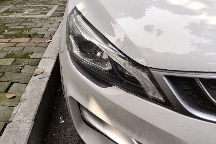 GEELY Emgrand GS 2019 car image #8