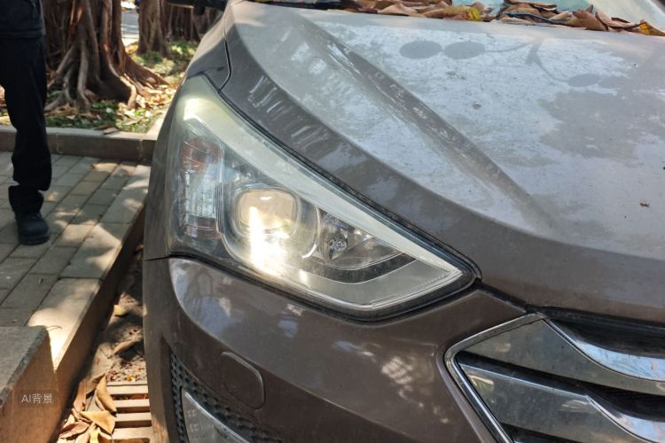 Hyundai Santa Fe 2014 #8 Hyundai Santa Fe 2014 immagine di auto #8