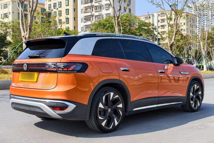 Volkswagen ID.6 Crozz 2021 immagine di auto #8