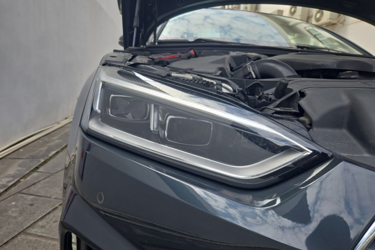 Audi A5 (Imported) 2020 #8 Audi A5 (Imported) 2020 car image #8