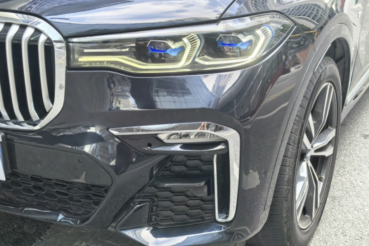 BMW X7 2020 car image #8