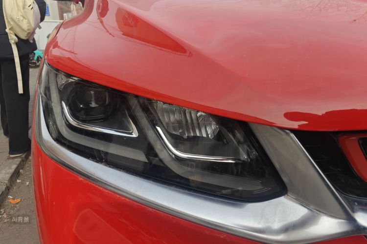 GEELY Coolray 2019 #8 GEELY Coolray 2019 car image #8
