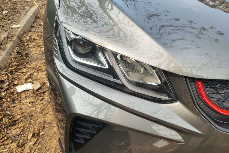 GEELY Coolray 2021 #8 GEELY Coolray 2021 car image #8