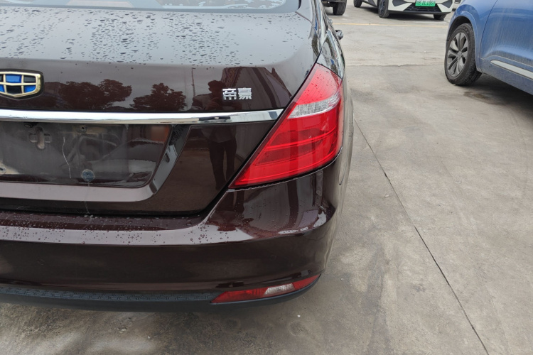 GEELY Emgrand 2017 #8 GEELY Emgrand 2017 car image #8