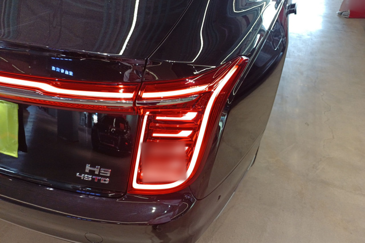 HongQi H9 2021 #8 HongQi H9 2021 car image #8