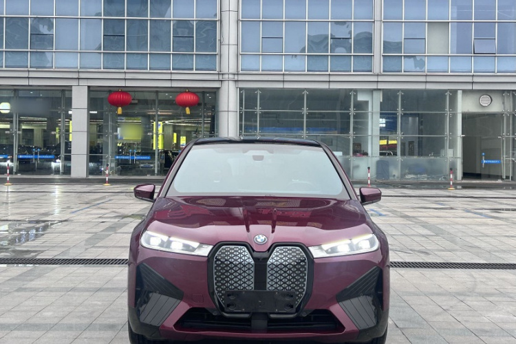 BMW iX 2024 car image #8