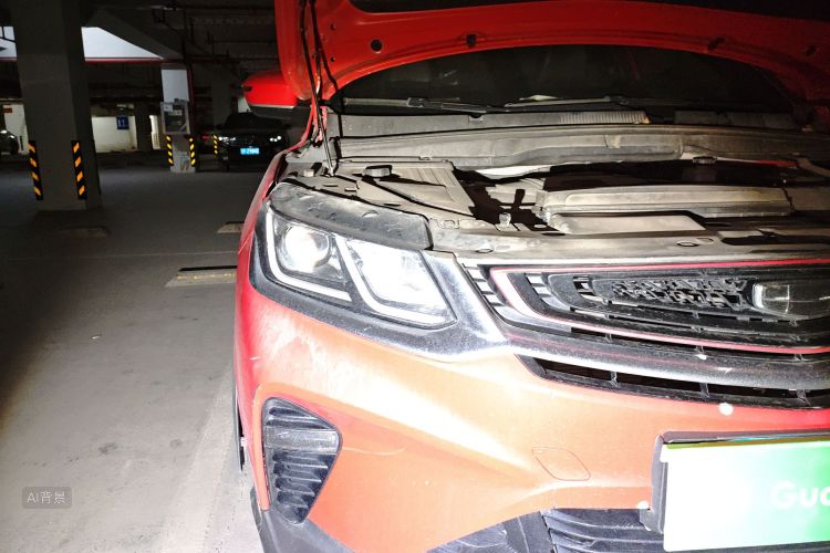 GEELY Coolray 2021 car image #8