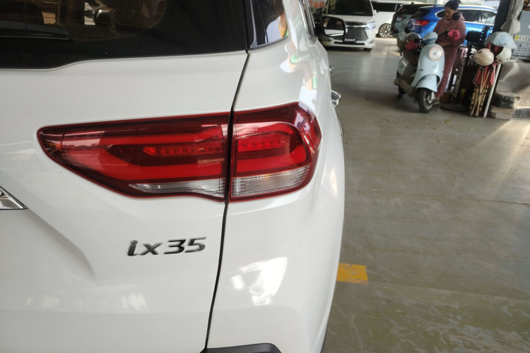 Hyundai ix35 2019 #8 Hyundai ix35 2019 car image #8
