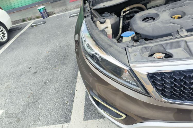 起亚 智跑 2015 汽车图片 #8