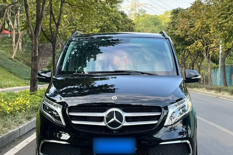 Mercedes-Benz V Class 2022 #8 Mercedes-Benz V Class 2022 car image #8