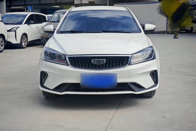 Emgrand 2022 car image #8