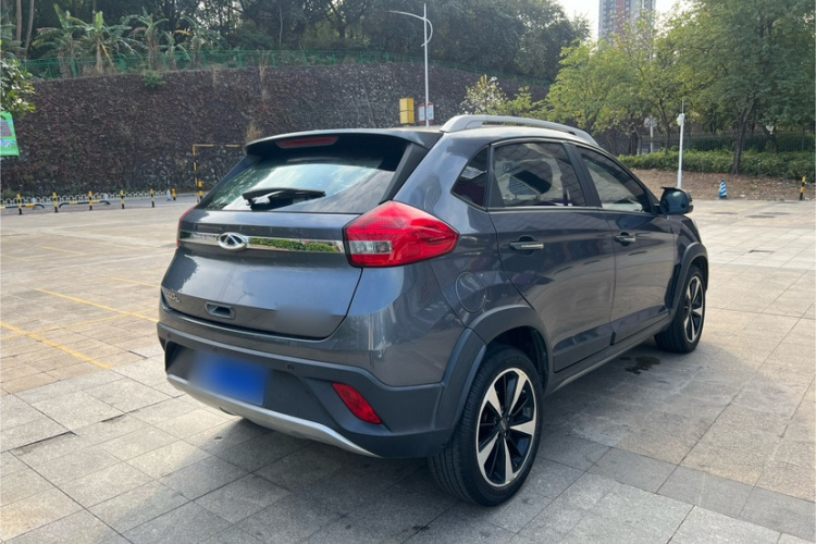 Tiggo 3x 2018 car image #8