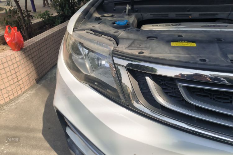 GEELY Boyue 2018 immagine di auto #8