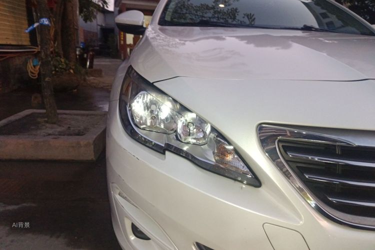 Peugeot 408 2016 #8 Peugeot 408 2016 car image #8