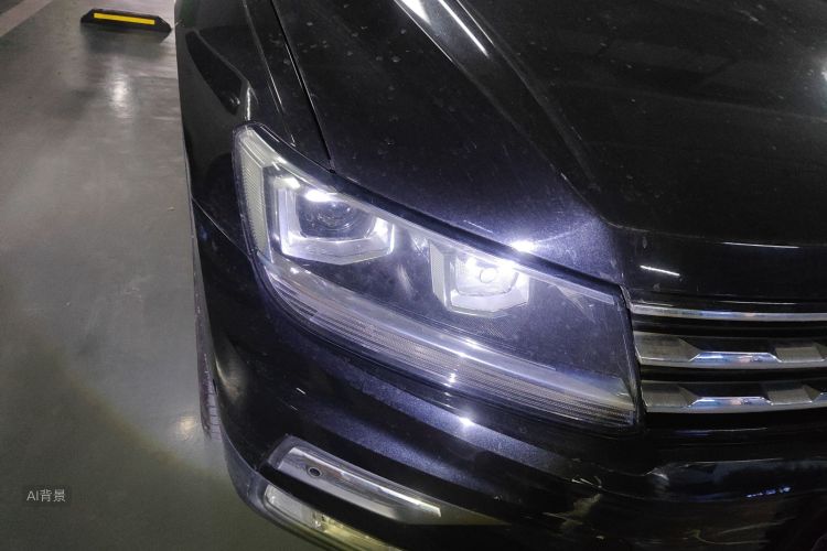 Volkswagen Tiguan L 2019 car image #8