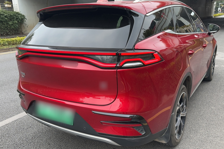BYD Tang New Energy 2022 car image #8