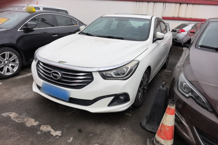 GAC Trumpchi GA6 2015 #8 GAC Trumpchi GA6 2015 car image #8