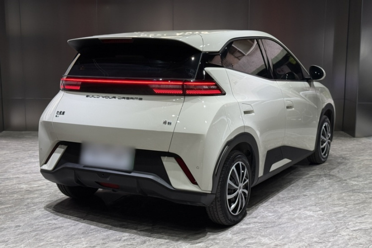 BYD Seagull 2023 #8 BYD Seagull 2023 изображение автомобиля #8