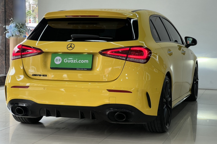 Mercedes-Benz A AMG (Imported) 2022 #8 Mercedes-Benz A AMG (Imported) 2022 car image #8