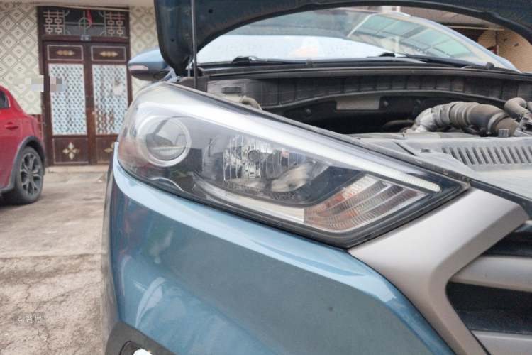 Hyundai Tucson 2017 immagine di auto #8