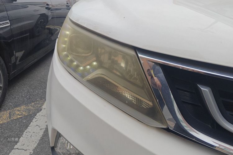 GEELY Vision X6 2017 imagem de carro #8