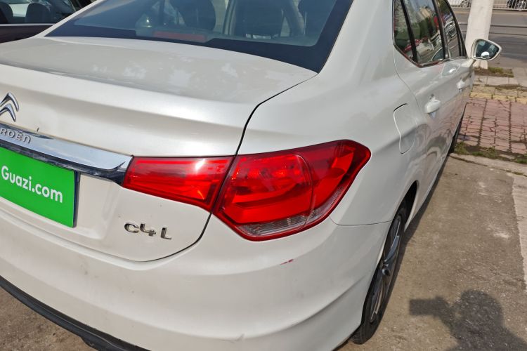 Citroen C4L 2014 immagine di auto #8