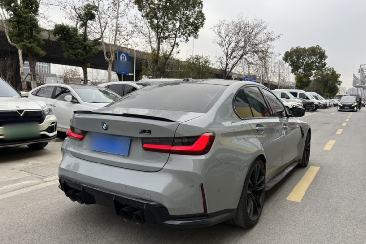 BMW M3 2024 car image #8