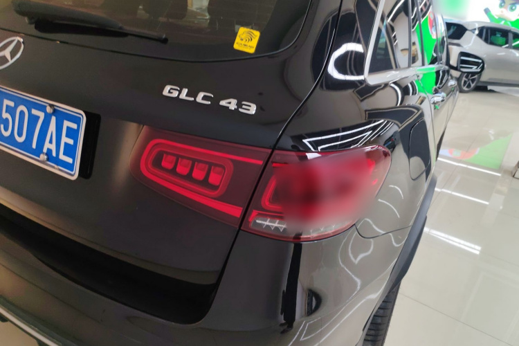 Mercedes-Benz GLC AMG 2020 car image #8