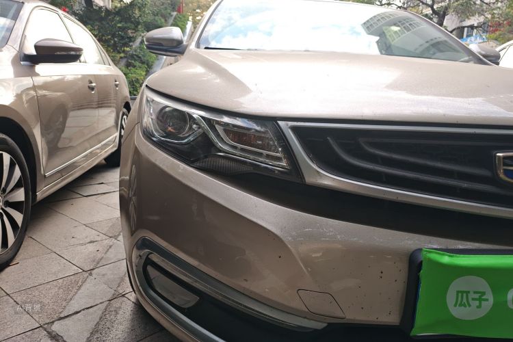 GEELY Emgrand GL 2017 #8 GEELY Emgrand GL 2017 immagine di auto #8