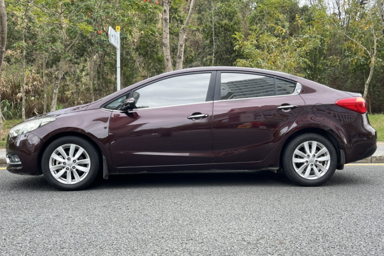 起亚 起亚K3 2014 汽车图片 #8