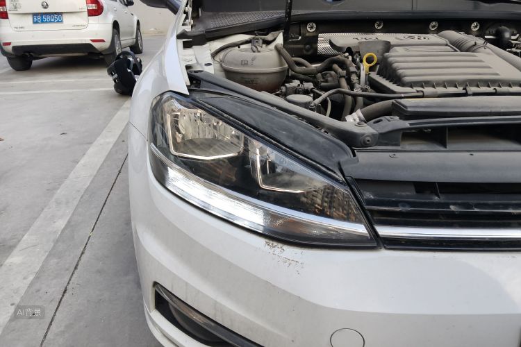 Volkswagen Golf 2019 car image #8