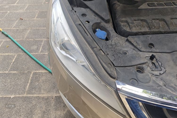 GEELY Emgrand GS 2016 #8 GEELY Emgrand GS 2016 immagine di auto #8