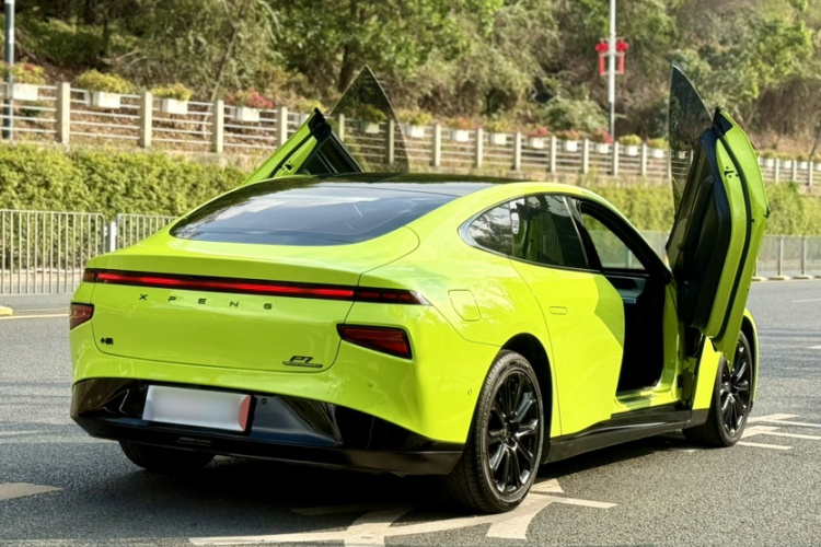 Xpeng P7 2021 imagen de coche #8