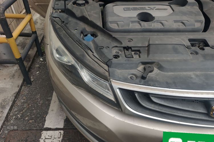 GEELY Emgrand GL 2017 car image #8