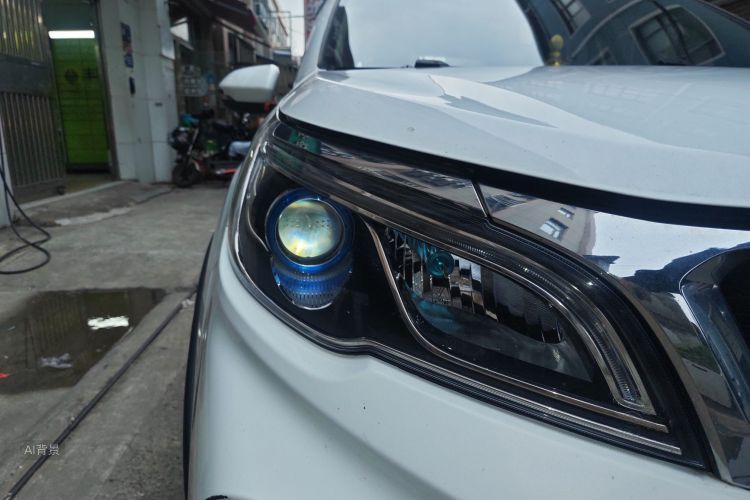 Vision X3 2018 #8 Vision X3 2018 car image #8