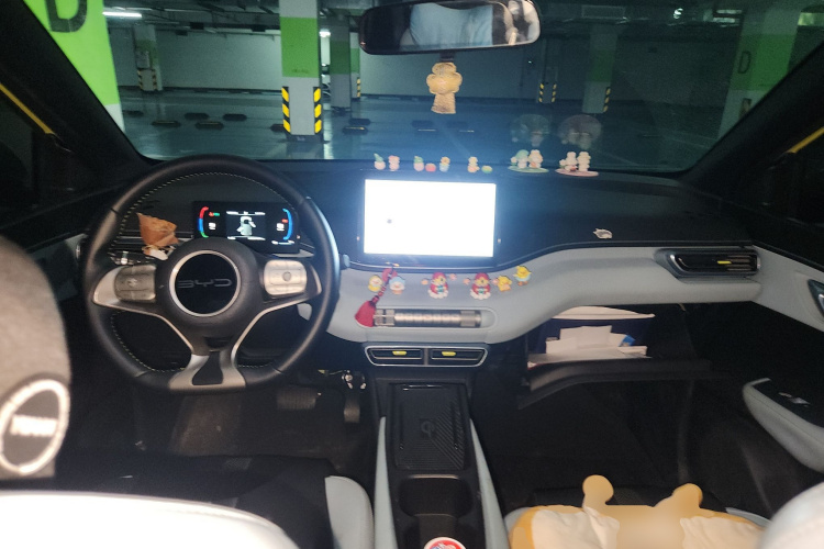 BYD Seagull 2024 #8 BYD Seagull 2024 car image #8